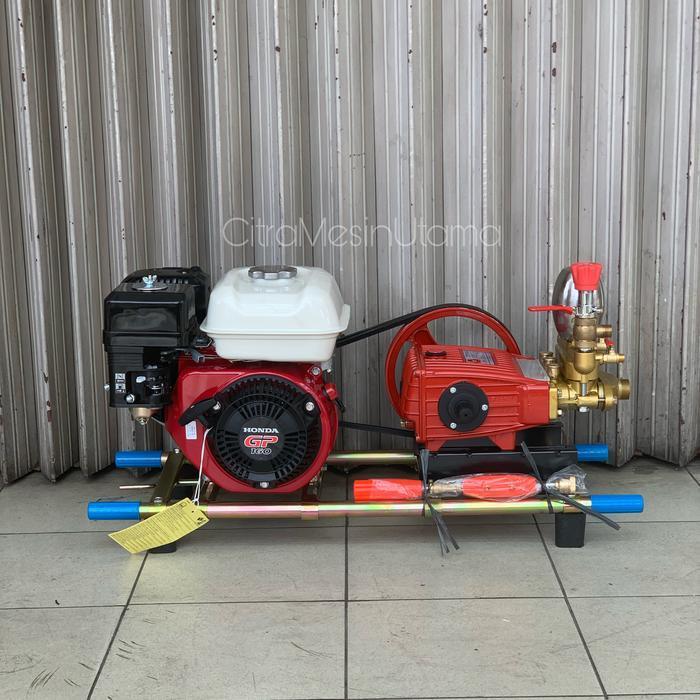 Mesin Power Sprayer Sanchin SCN 30 Include Engine 5.5 HP Honda GP160