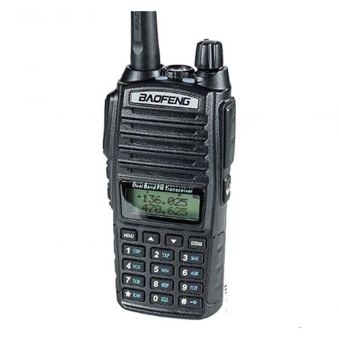 Baofeng UV-82 HT 5W Ori Dual Band Garansi 1 Thn UV82 UV 82 UV-82
