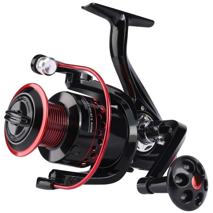 SET PANCING LK SERIES JORAN SPINNING + REEL PANCING KATROL KEREKAN ALAT PANCING IKAN LAUT SPOOL