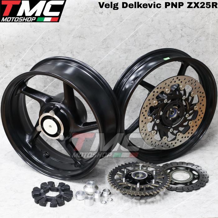 Velg Lebar Delkevic PNP ZX25R ZX25 bukan OZ MARCHESINI GALESPEED