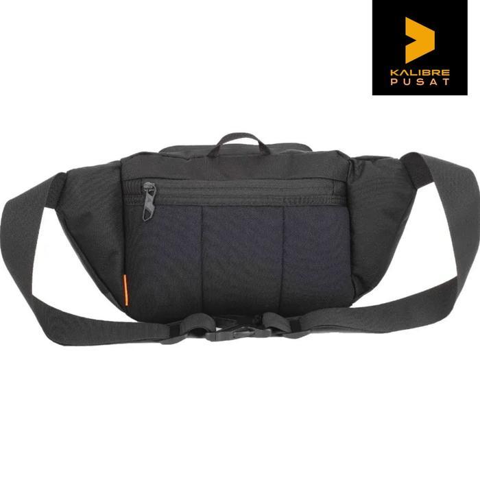Waist Bag Pria Tas Pinggang Kalibre Rosholt 02 Original 4L Kalibre Waist Bag Rosholt 02 Tas Pria