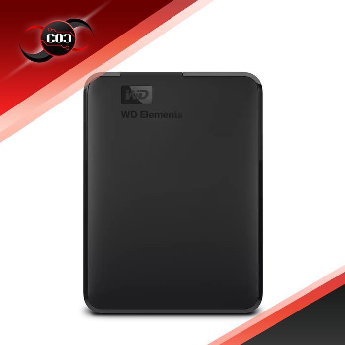 WD Elements 2.5" 4TB