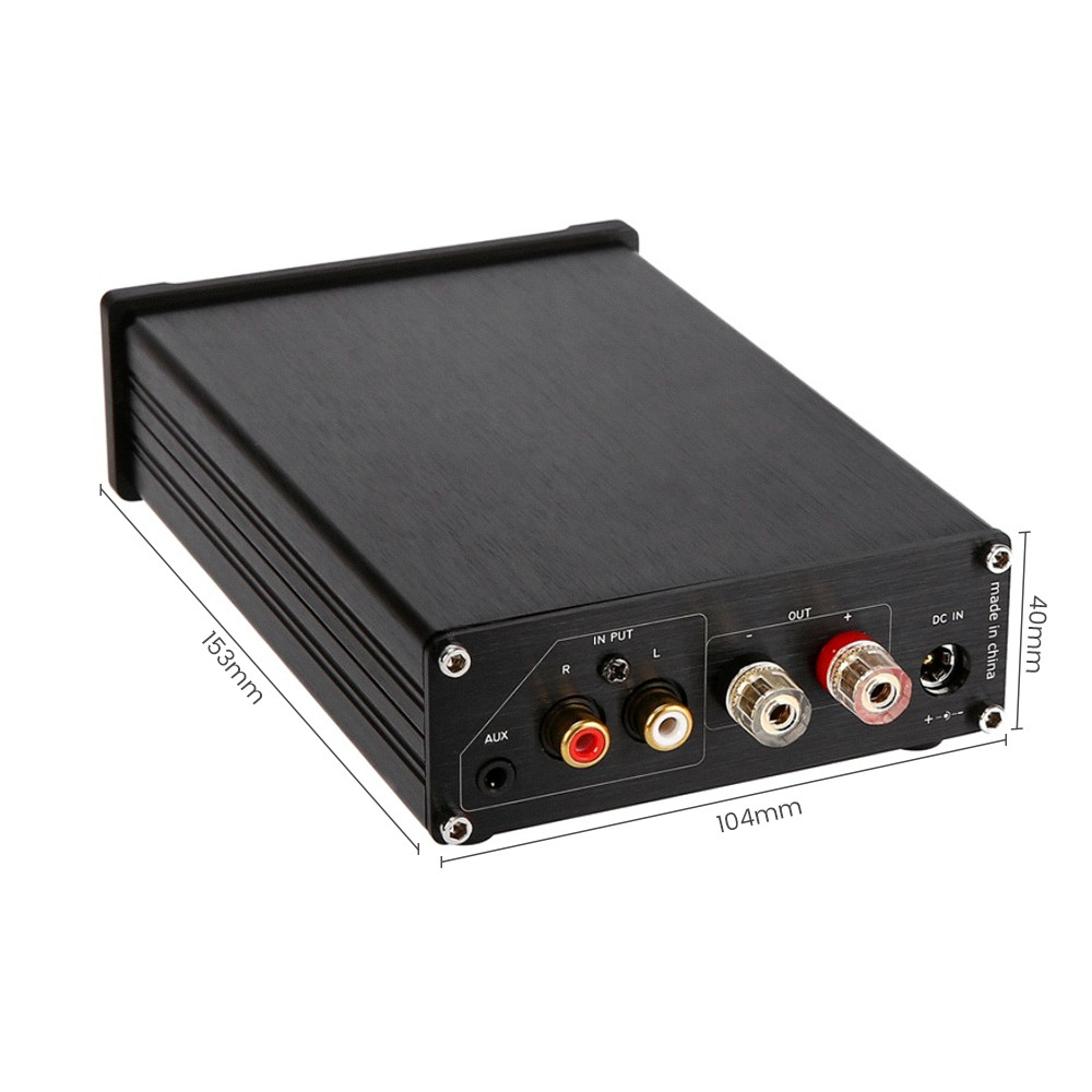 AIYIMA Audio D08 600W Subwoofer Amplifier TPA3255 Power Digital Class D Mono Sound Amplificador