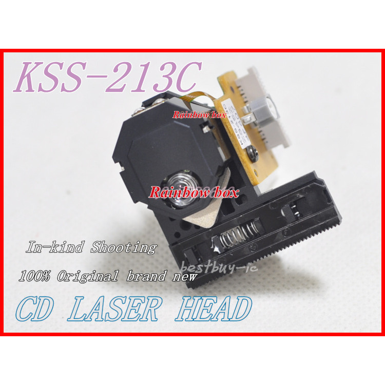 New Original KSS-213 KSS-213C CD Optical Pickup Can replace KSS-213B CD/VCD player laser head KSS