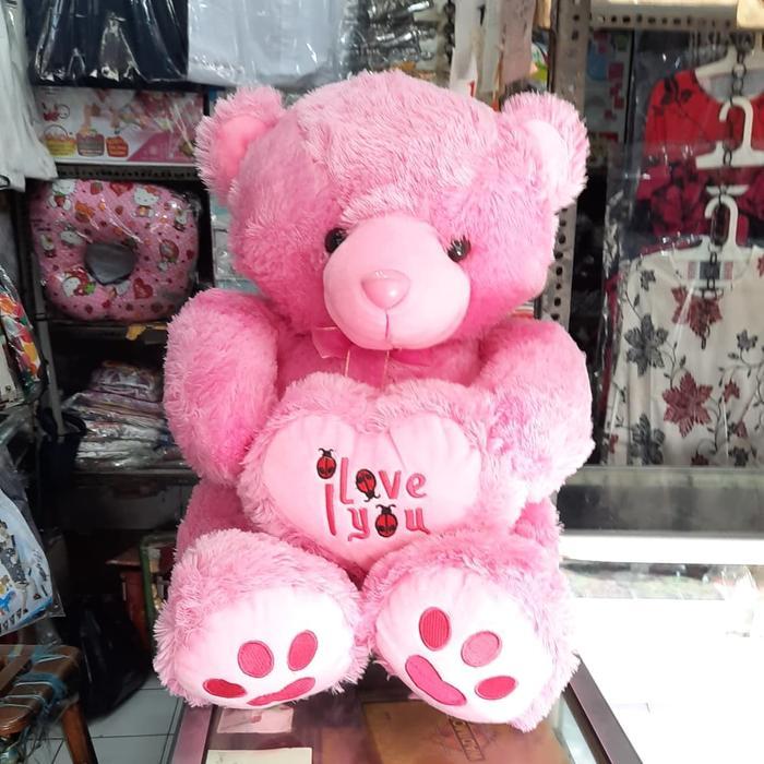 BONEKA TEDDY BEAR BERUANG JUMBO / BONEKA TEDY BEAR BESAR