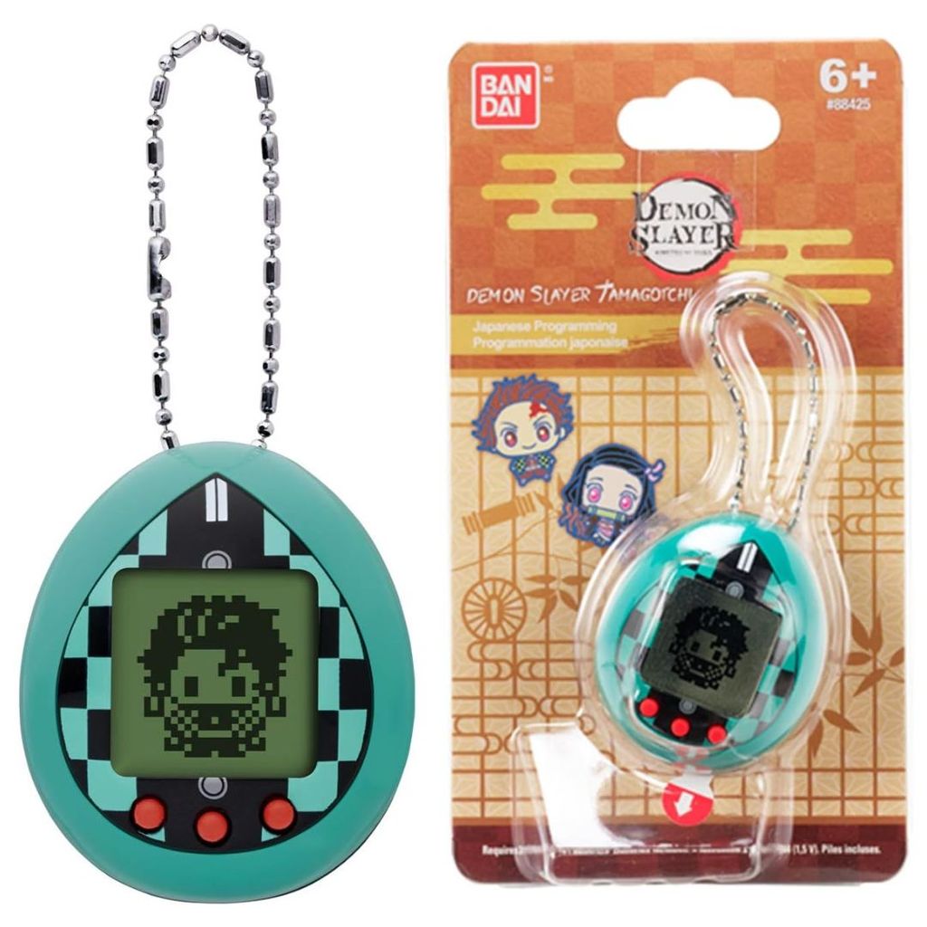 [PO] Bandai Demon Slayer: Kimetsu no Yaiba Tanjiro Tamagotchi TITQ [WAJIB TANYAKAN STOCK SEBELUM MEM