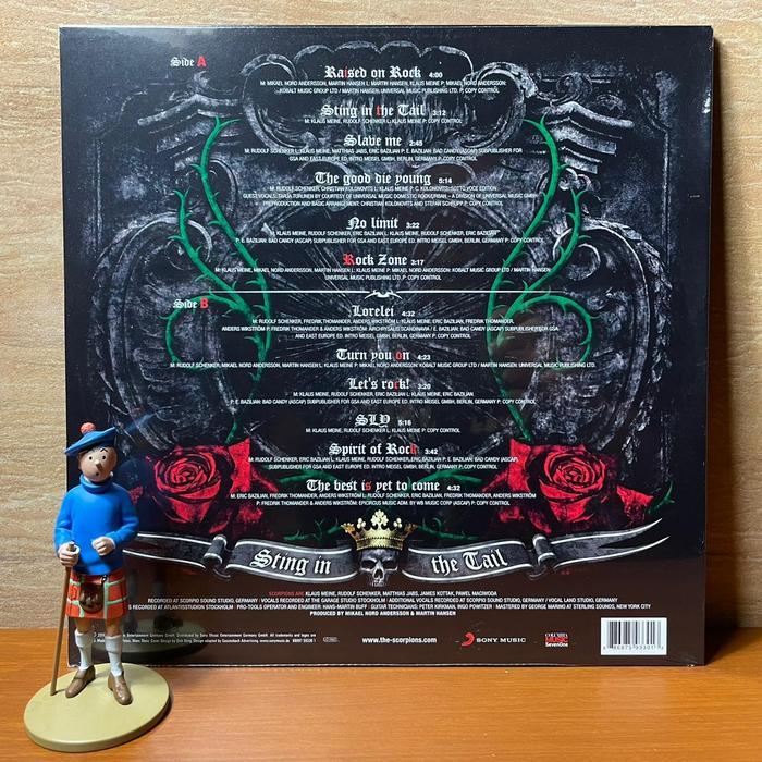 Piringan Hitam / Vinyl Scorpions - Sting In The Tail
