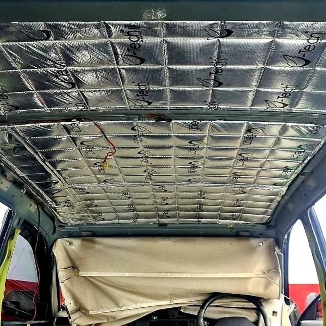 Kijang Super Peredam Plafon Mobil V-Tech