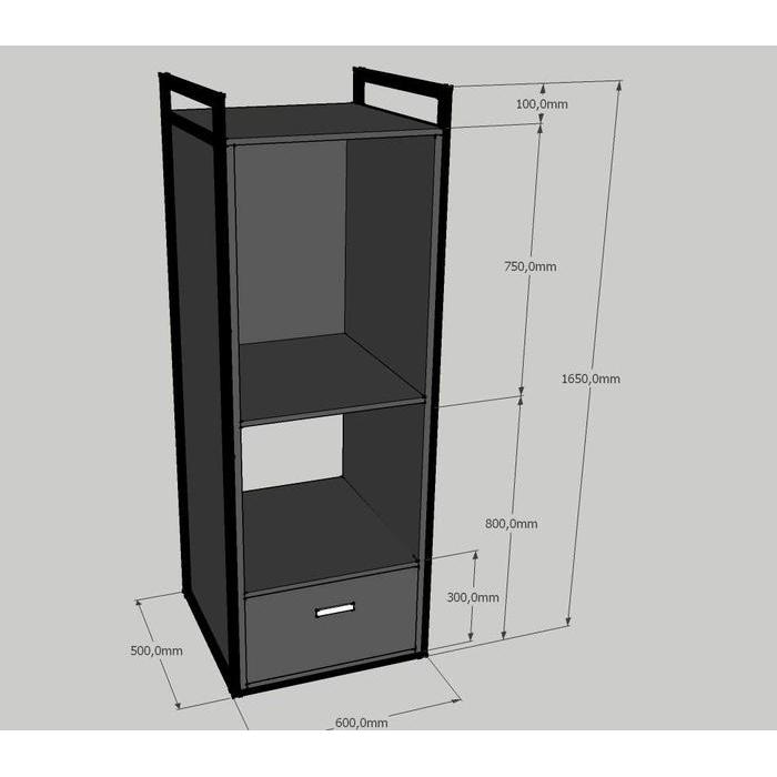 MURAH Rak Dispenser dan Microwave Custom K2