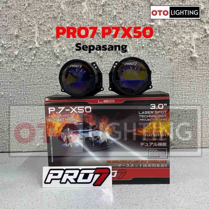 Lampu kendaraan projector biled PRO7 P.7-X50