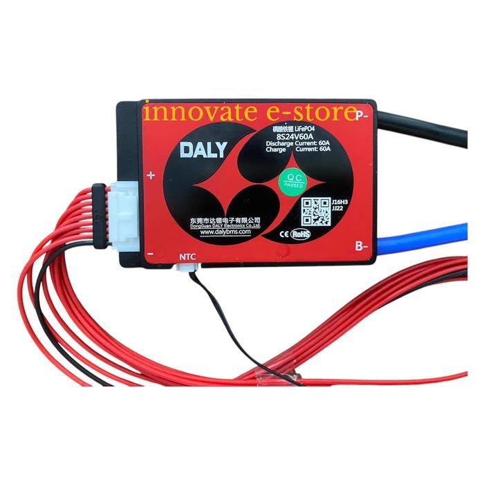 Bms Baterai Batre Lithium Iron Phospate Lifepo4 Merek Daly 24V 8S Pasti Promo