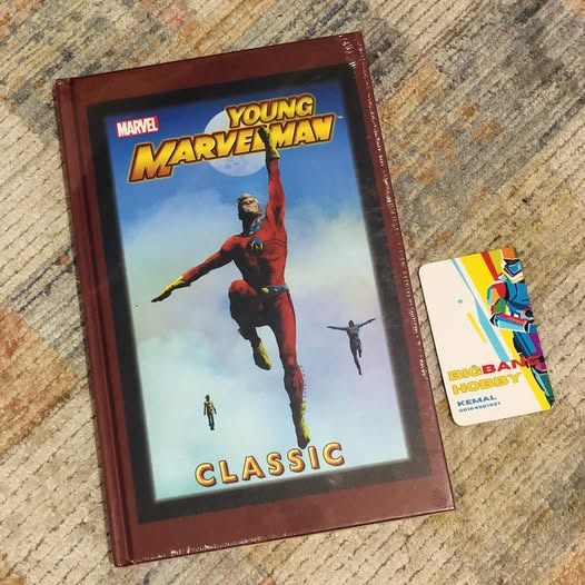 MARVEL COMICS HARDCOVER
YOUNG MARVELMAN CLASSIC