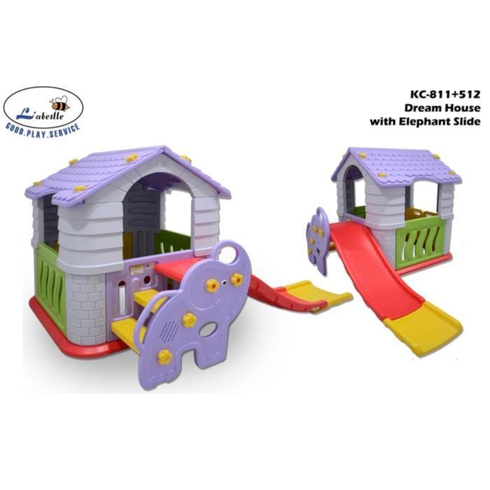 Rumah Rumahan Bighappy Playhouse Tobebe Ayunan Prosotan Perosotan Anak #Gratisongkir