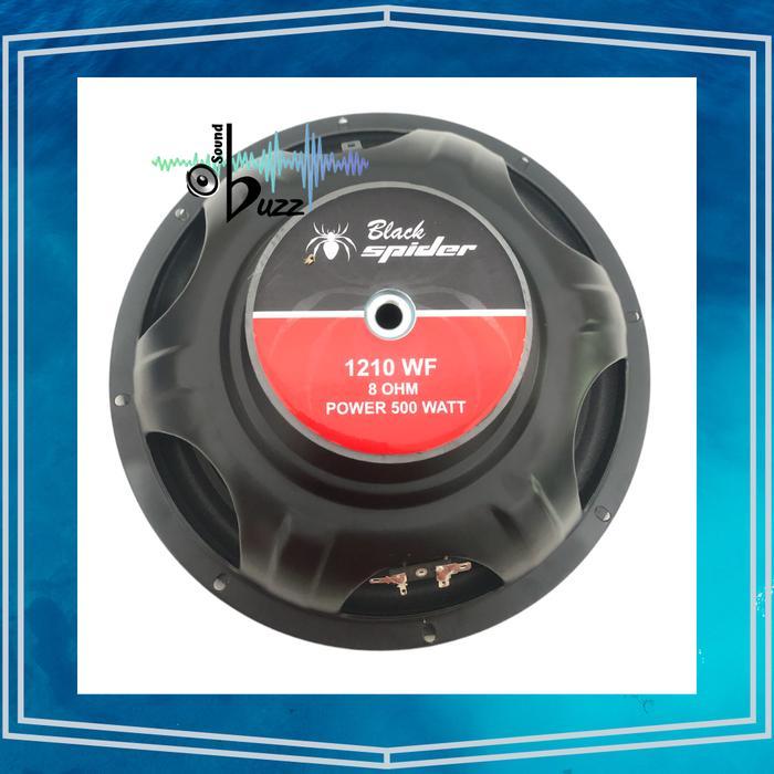 Speaker Black Spider 1210 Wf Blackspider 12 Inch Woofer Redy Stok