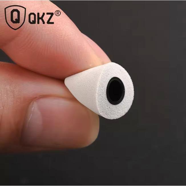 Qkz T400 Earphone Tips Memory Foam Noise Isolating Memory Foam Ear Eartips Redy Stok