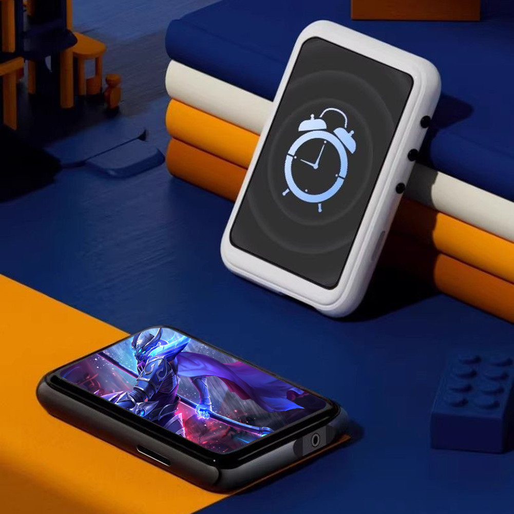 MP3 MP4 Player Lossless Music Player with Speaker Bluetooth-Compatible Portable MP3 Player Support