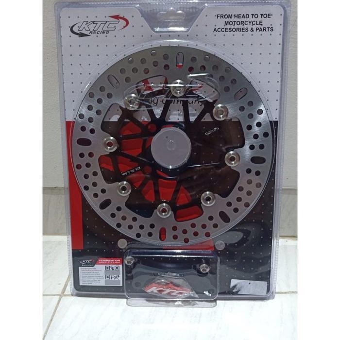 DISC BRAKE KTC VARIO 160 CBS PIRINGAN CAKRAM KTC VARIO 160 CBS DISC DEPAN KTC VARIO 160 CBS UKURAN