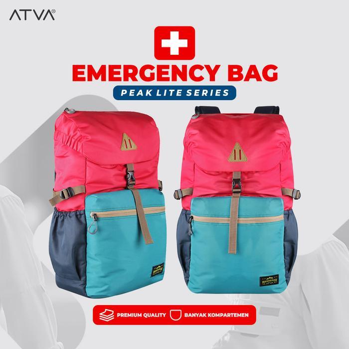 TAS RANSEL BACKPACK EMERGENCY BAG BENCANA ALAM SURVIVAL KIT P3K 72 JAM - FORTIS PEAK LITE SERIES