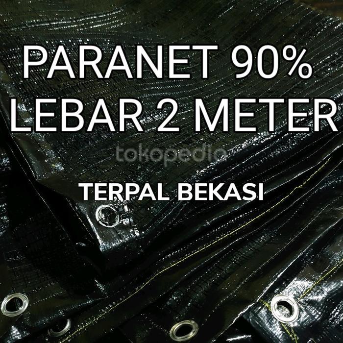 Paranet 90% Lebar 2 Meter Paranet Tanaman Dan Halaman