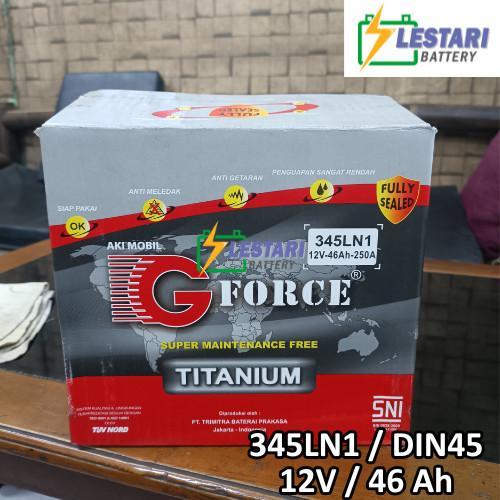 Aki Kering GForce Titanium Kering 345LN1 / DIN 45