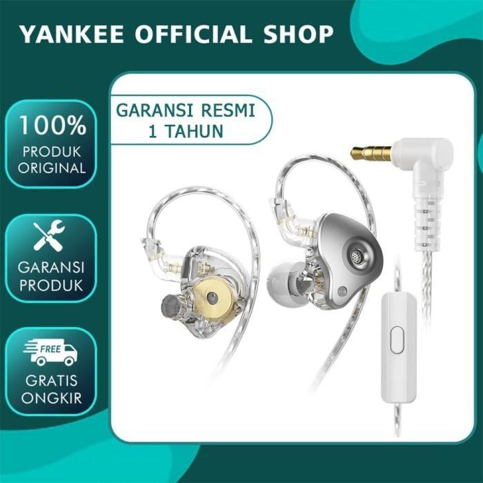 SGOR VENUS Dynamic In Ear Monitor Earphone Headset with Mic