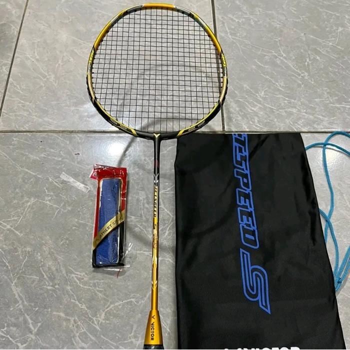 RAKET BADMINTON VICTOR TRANSFORMERS JET SPEED 30 LBS