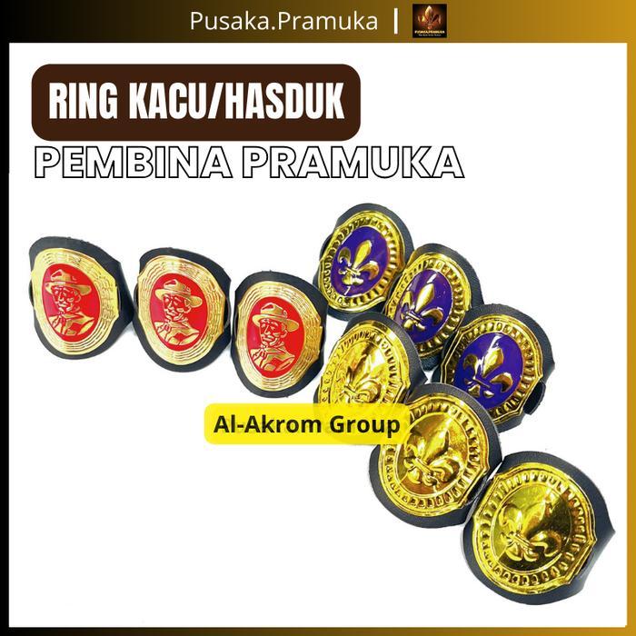 Promo Ring Hasduk Kacu Dasi Pramuka Untuk Pembina Siaga, Penggalang, Dan Penegak