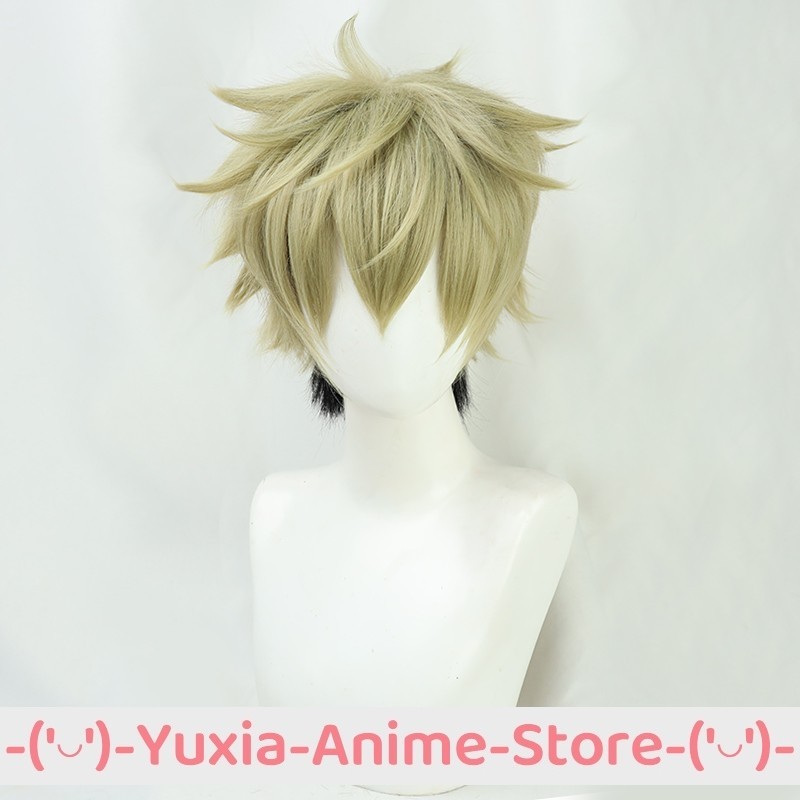 GIVEN YOSHIDA YUUKI COSPLAY WIG ANIME GAME ROLEPLAY PARTY COSTUME PROP SYNTHETIC HAIR HEAT RESISTANT