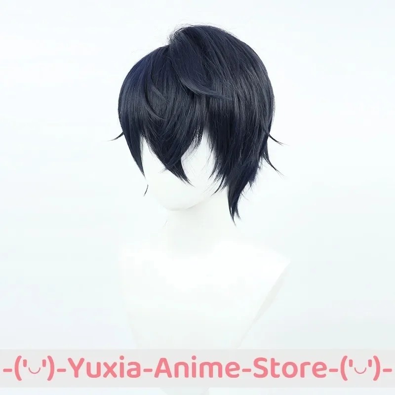 TEARS OF THEMIS MARIUS VON HAGEN COSPLAY WIG AND CAP ANIME ROLEPLAY WIGS PARTY COSTUME PROP