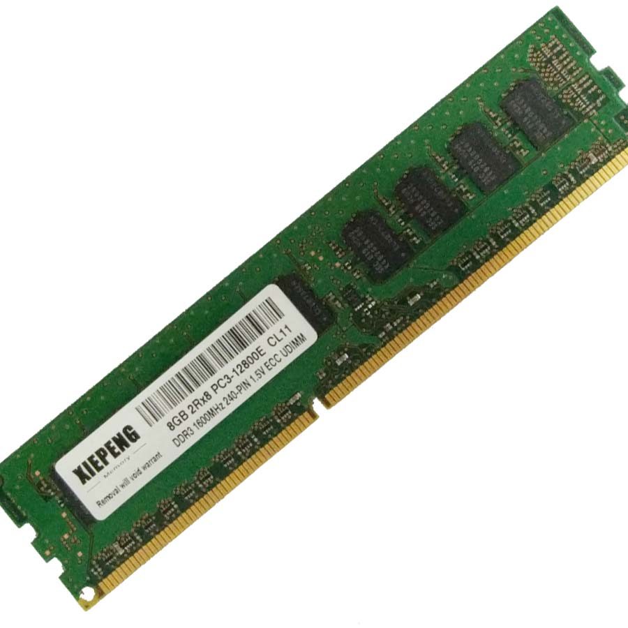 Server RAM 8GB DDR3 1600MHz 4GB 2Rx8 PC3-12800E Memory 8g 1600 MHz DDR3 ECC SDRAM for workstation