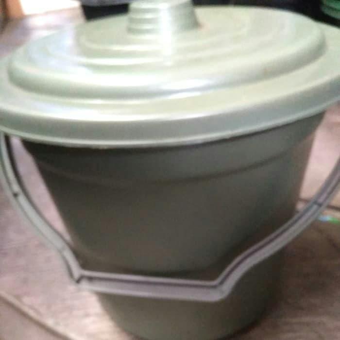 [] ember tutup 5 liter khusus grab Gojek