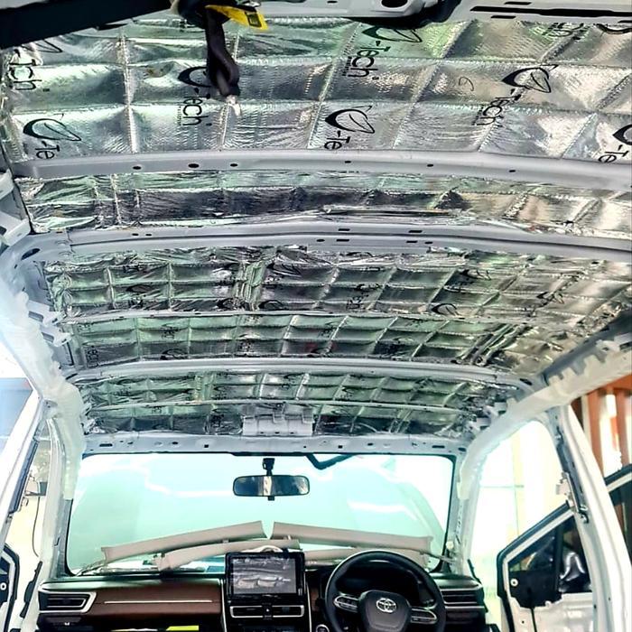 Toyota Innova Zenix Peredam Plafon Mobil V-Tech