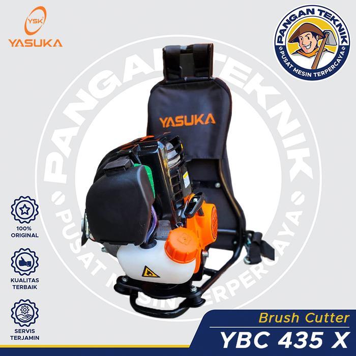 TERMURAH MESIN POTONG RUMPUT 4 TAK YASUKA YBC 435 X ALAT POTONG RUMPUT