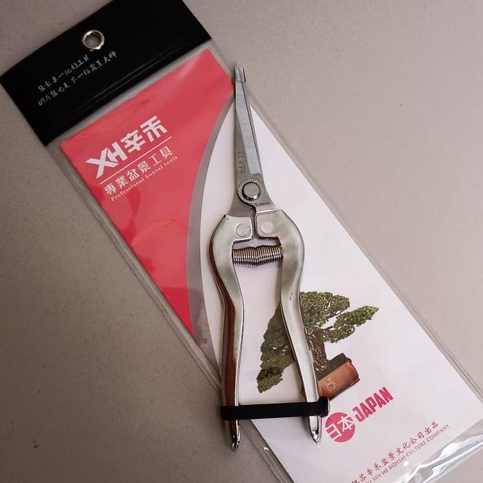 TERBATAS XH GUNTING PRUNNING BONSAI FULL STAINLESS 20 CM GUNTING BONSAI STAINLESS STEEL