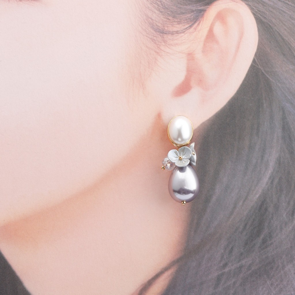 GUFEATHER M759,jewelry accessories,18k gold plated,diy pendant,plastic pearl,hand made,diy