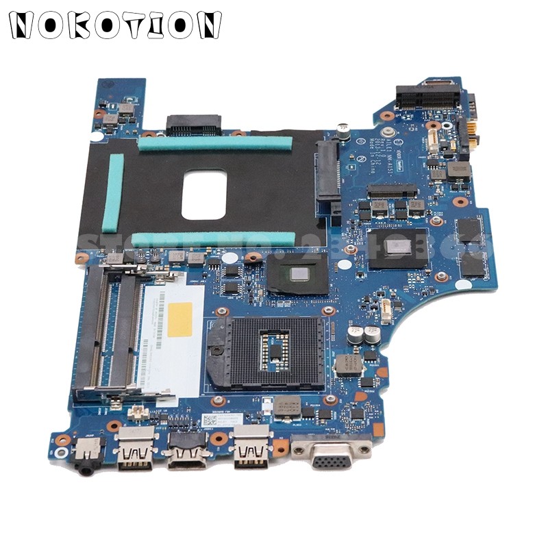 NOKOTION AILE1 NM-A151 04X4966 04X5922 MAIN BOARD For Lenovo ThinkPad Edge E440 Laptop Motherboard