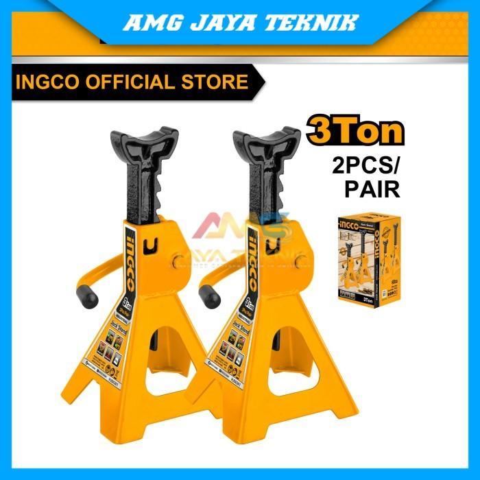 JACK STAND 3 TON / TAHANAN DONGKRAK HJS0301 HIGH QUALITY ORIGINAL