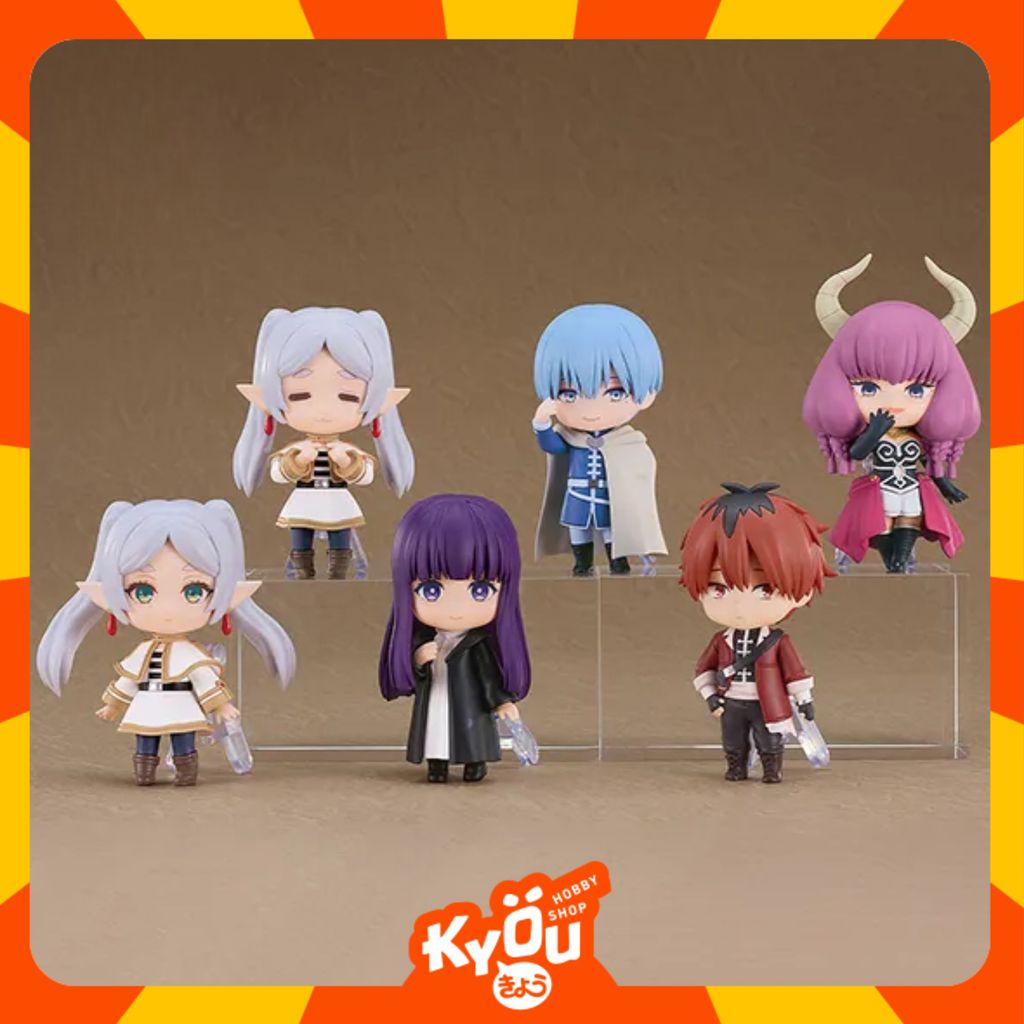 Nendoroid Surprise Aura - Himmel - Stark - Fern - Frieren Sousou no Frieren (7cm) [With Random Bonus