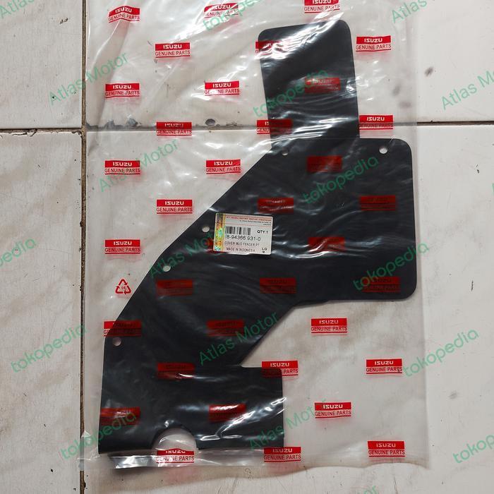 Karet Mud Guard Spakbor / Mudguard Fender Panther Lama Kotak Original