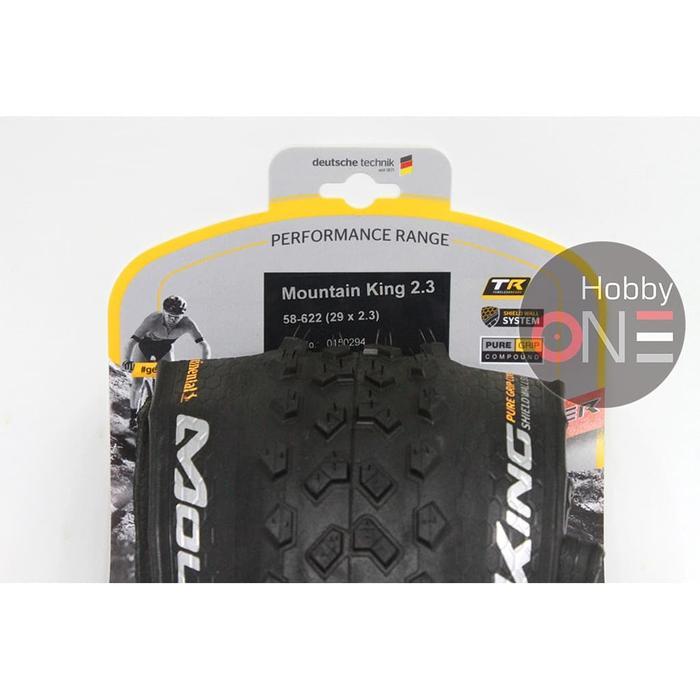 Continental Mountain King 29 X 2.3 Shieldwall System Tubeless Read Mtb