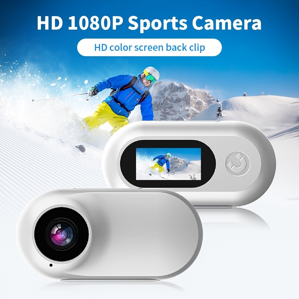 1080P Bodycam Mini Camera Outdoor Action Bike Sport Magnetic Wearable Camera Wifi Waterproof Vlog