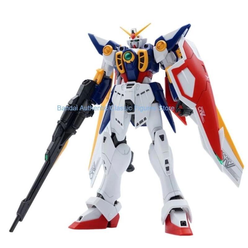 Spot Direct Delivery Bandai Original Anime Collectible GUNDAM Model MG WING GUNDAM Action Figure