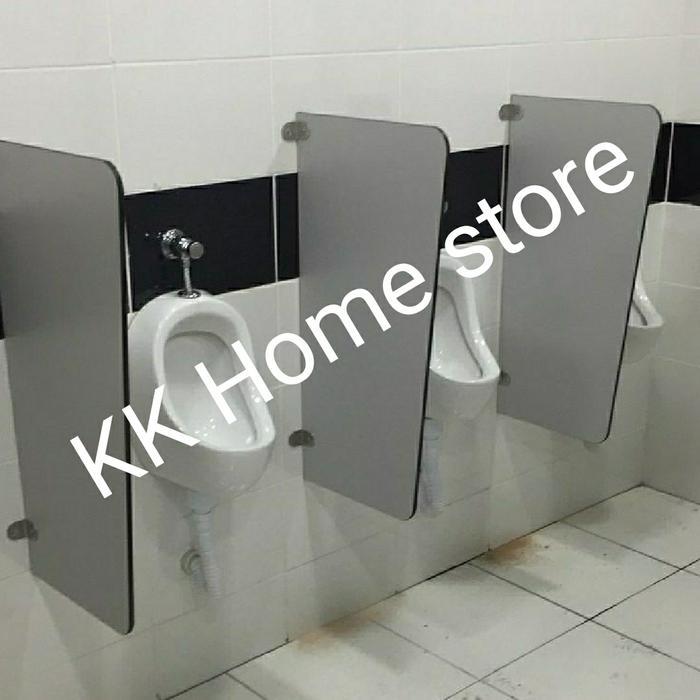 TERLARIS ( 300.000) /pcs sekat urinoir bahan pvc tahan air BISA GRAB