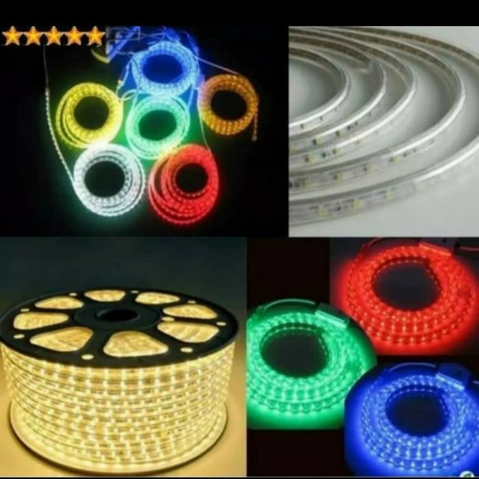 "New" led strip per meter, led plafon, lampu plafon tingkat