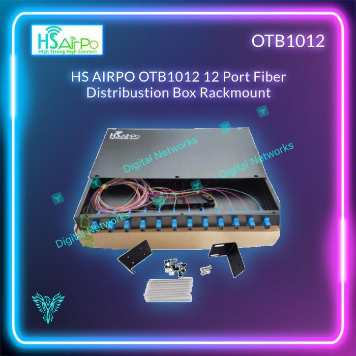 OTB 12PORT HSAIRPO OTB1012 12PORT FIBER DISTRIBUTION BOX FO 12PORT