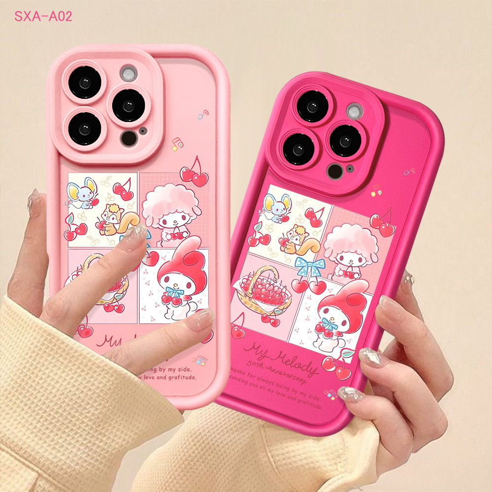 Softcase Casing Hp Anime For Samsung Galaxy A02 M02 A03 Core Case Cesing S2-7215