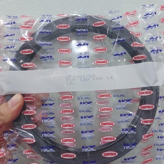 OIL Seal TCN 130 160 14 . TCN 130 X1 60 X 14 JEPANG NBR