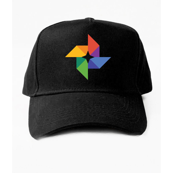 Topi Baseball Google Photos logo