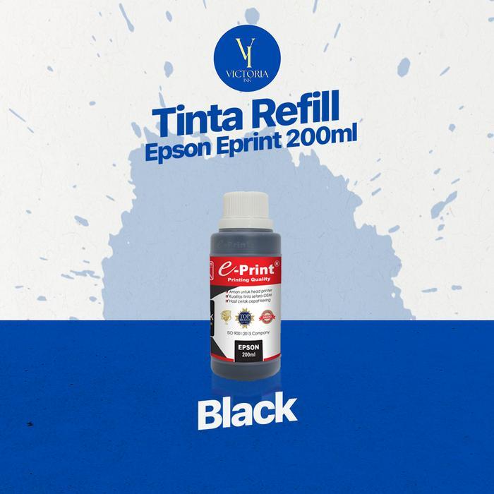 Tinta Refill Epson Eprint 200ml Tinta Eprint 200ml Untuk Printer Epson Tinta Refill Printer Epson