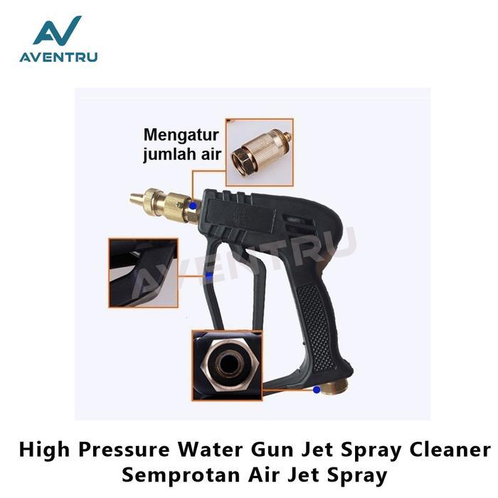 Water Gun Jet Cleaner Spray Semprotan Air Nozel Sprayer Nozle Nozzle